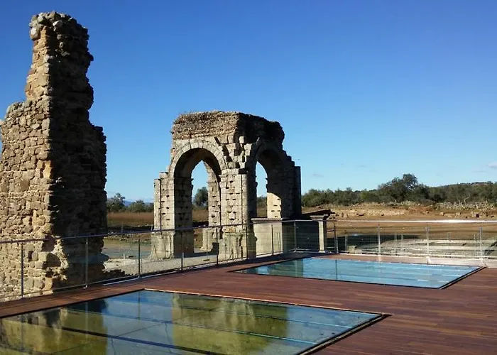 Musas, Landhuis Hervás